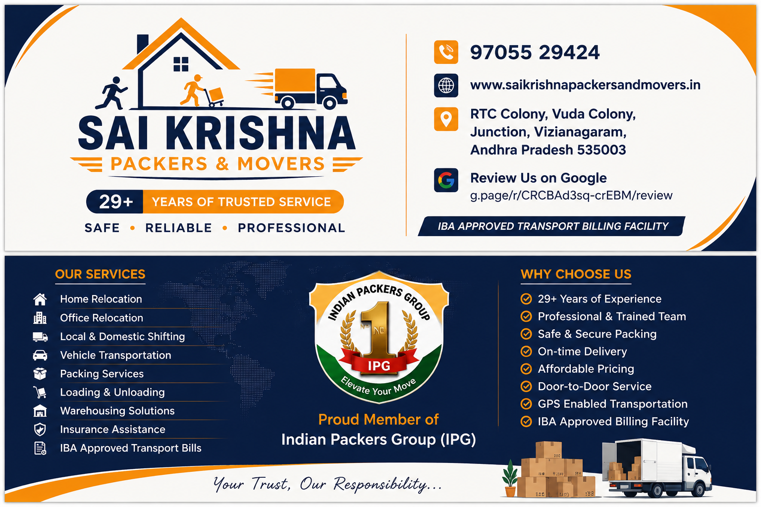 Sai Krishna Packers & Movers