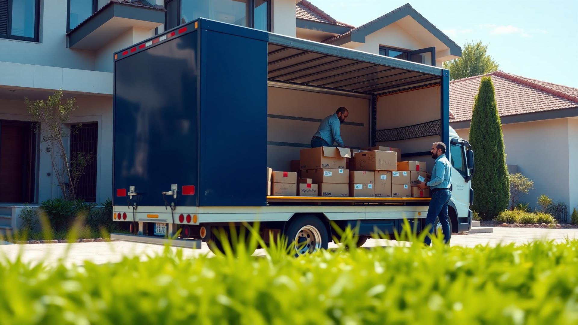 🏠 Safe & Reliable Packers & Movers